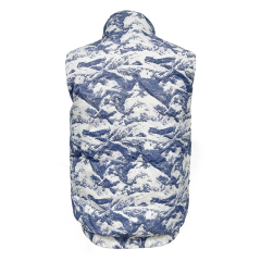 Gilet en duvet Yuelei PJK-12 avec motifs de montagne en gros