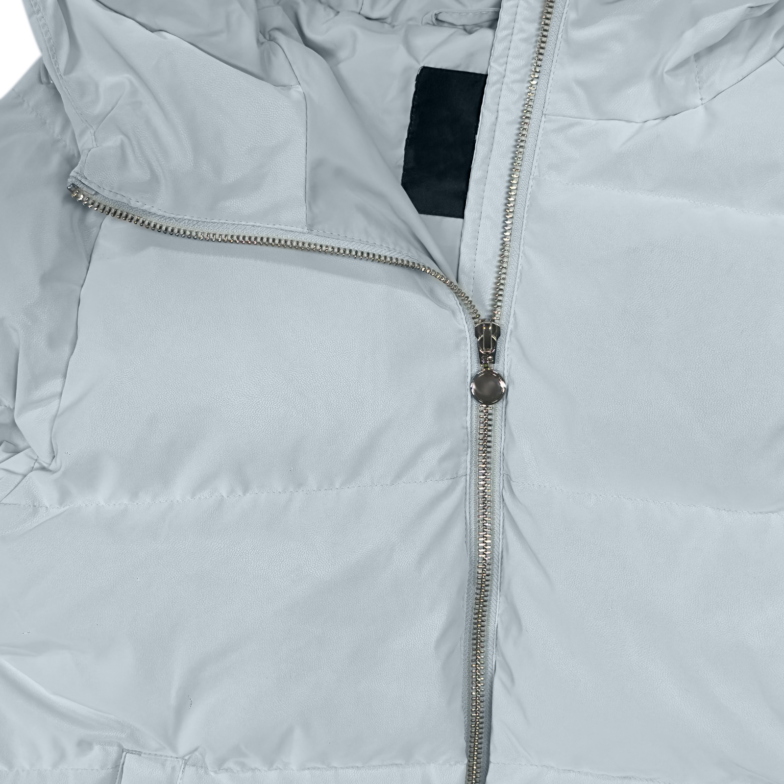 Matte Grey Winter Coat PJK-09 High-Quality Wholesales