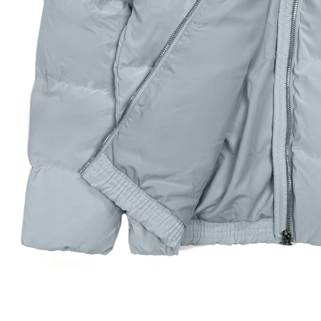 Mattgrauer Wintermantel PJK-09 Hochwertiger Großhandel