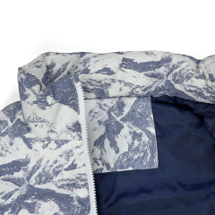 Gilet en duvet Yuelei PJK-12 avec motifs de montagne en gros