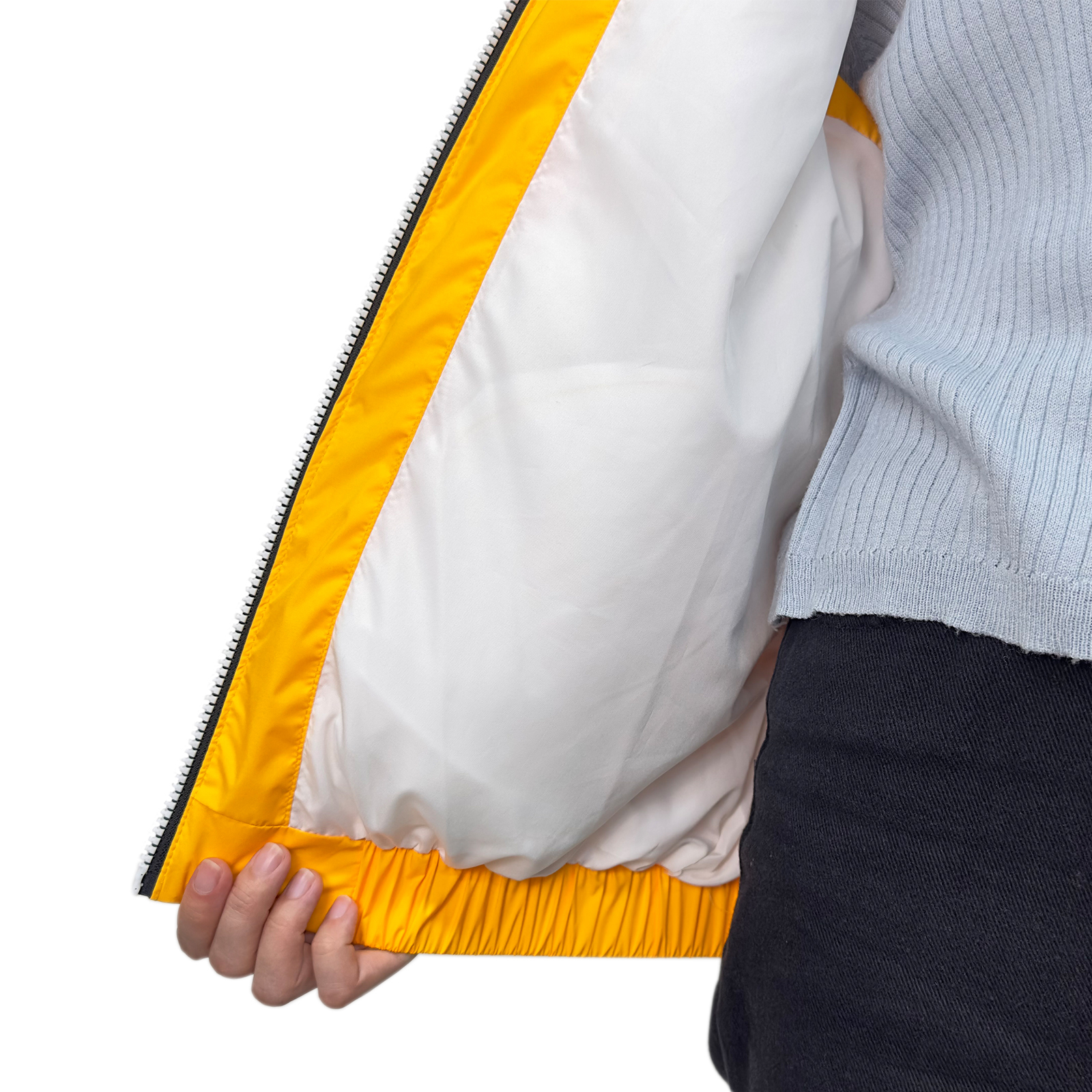Yellow Down Vests Jacket PJK-02 High-Quality Wholesales