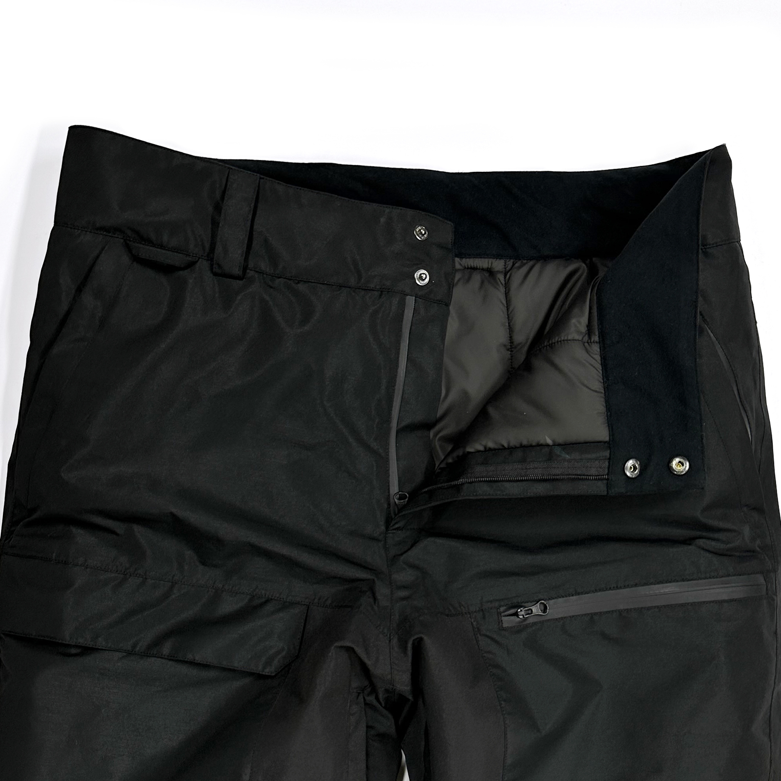 Pantalon de ski noir en gros Yuelei avec guêtre de neige