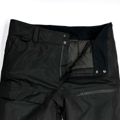 Yuelei Wholesale Schwarze Skihose mit Schneefang