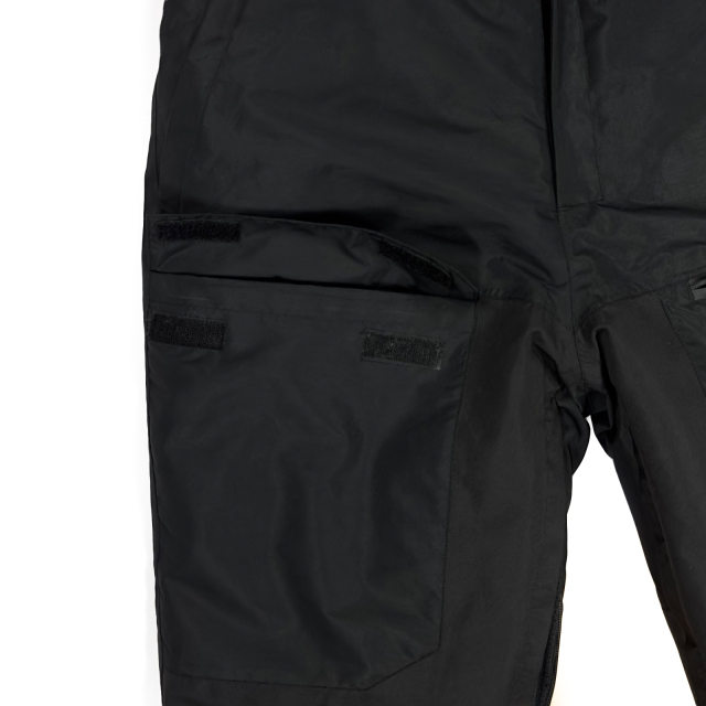 Yuelei Wholesale Schwarze Skihose mit Schneefang