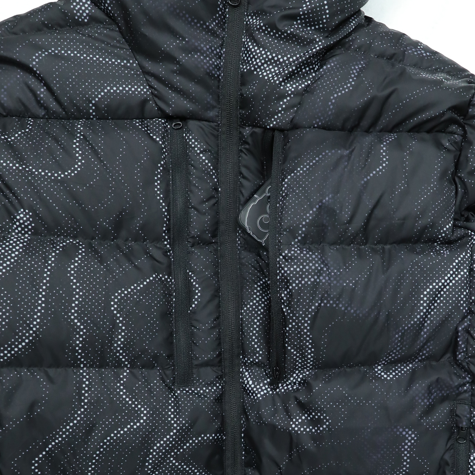 Veste de ski en duvet noir Yuelei : élégante, chaude et en gros