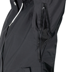 mens black ski jacket