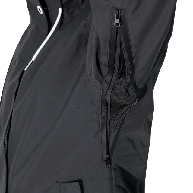 mens black ski jacket