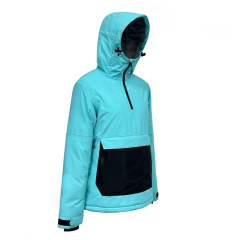 Veste de ski en gros Yuelei : design bleu clair élégant pour le ski