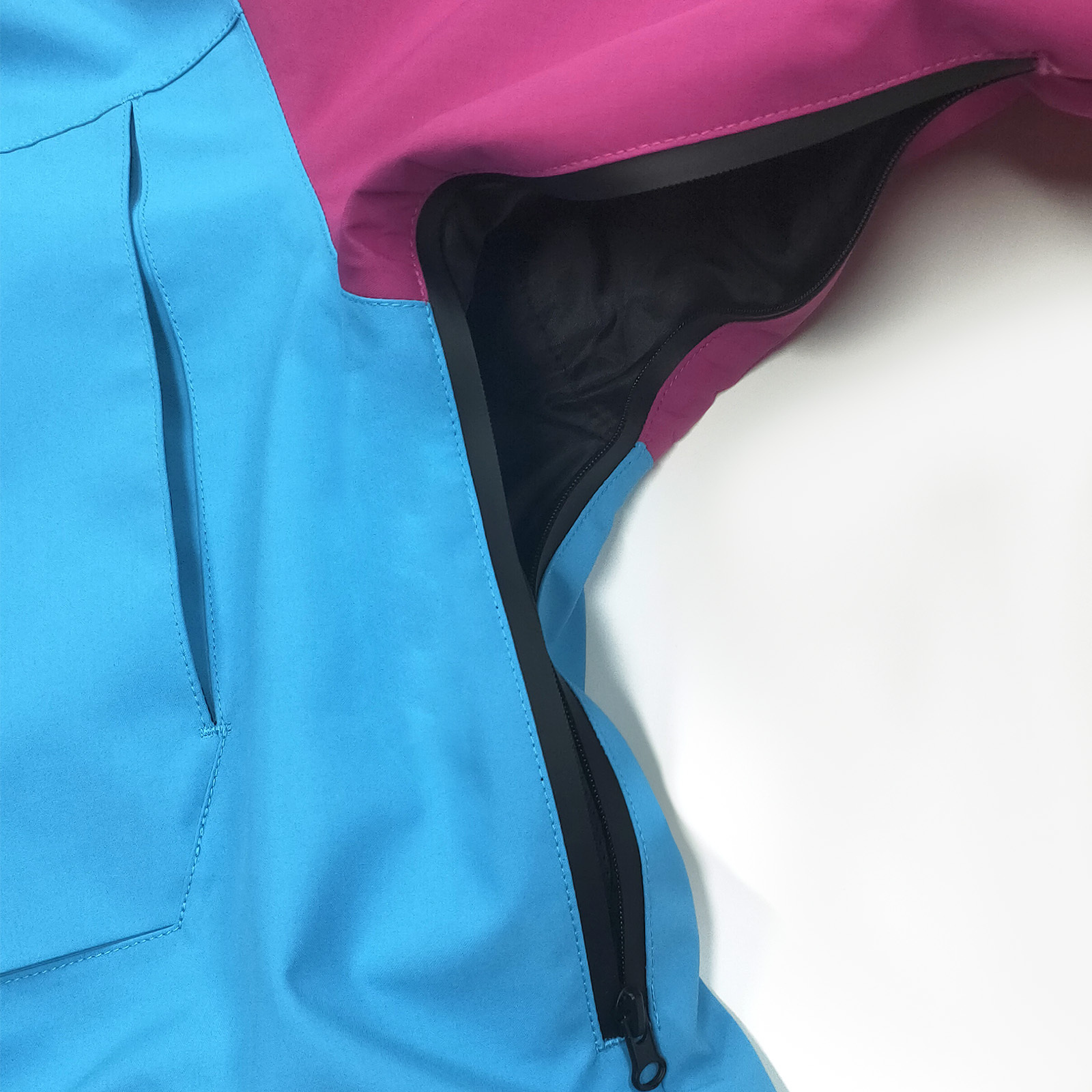 Ski Suit Bibs Bule and Black