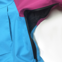 Ski Suit Bibs Bule and Black