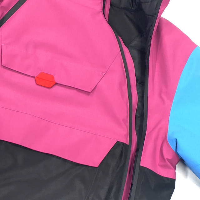 Multi-Pocket Ski Jacket with Windproof Cuffs: Ultimate Winter Gear