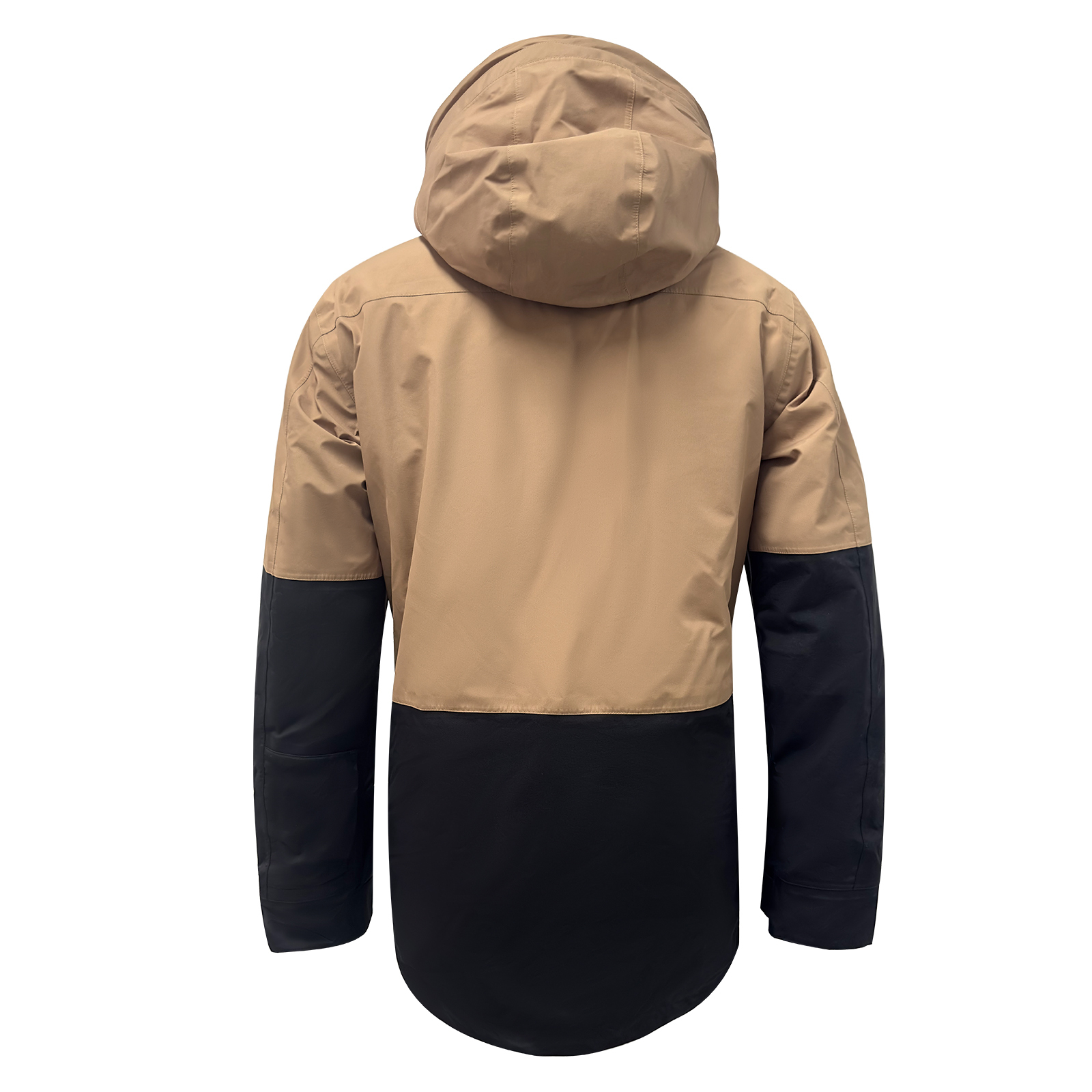 Yuelei Elite Rice & Black Skijacke: Europäisch-amerikanischer Stil Großhandel