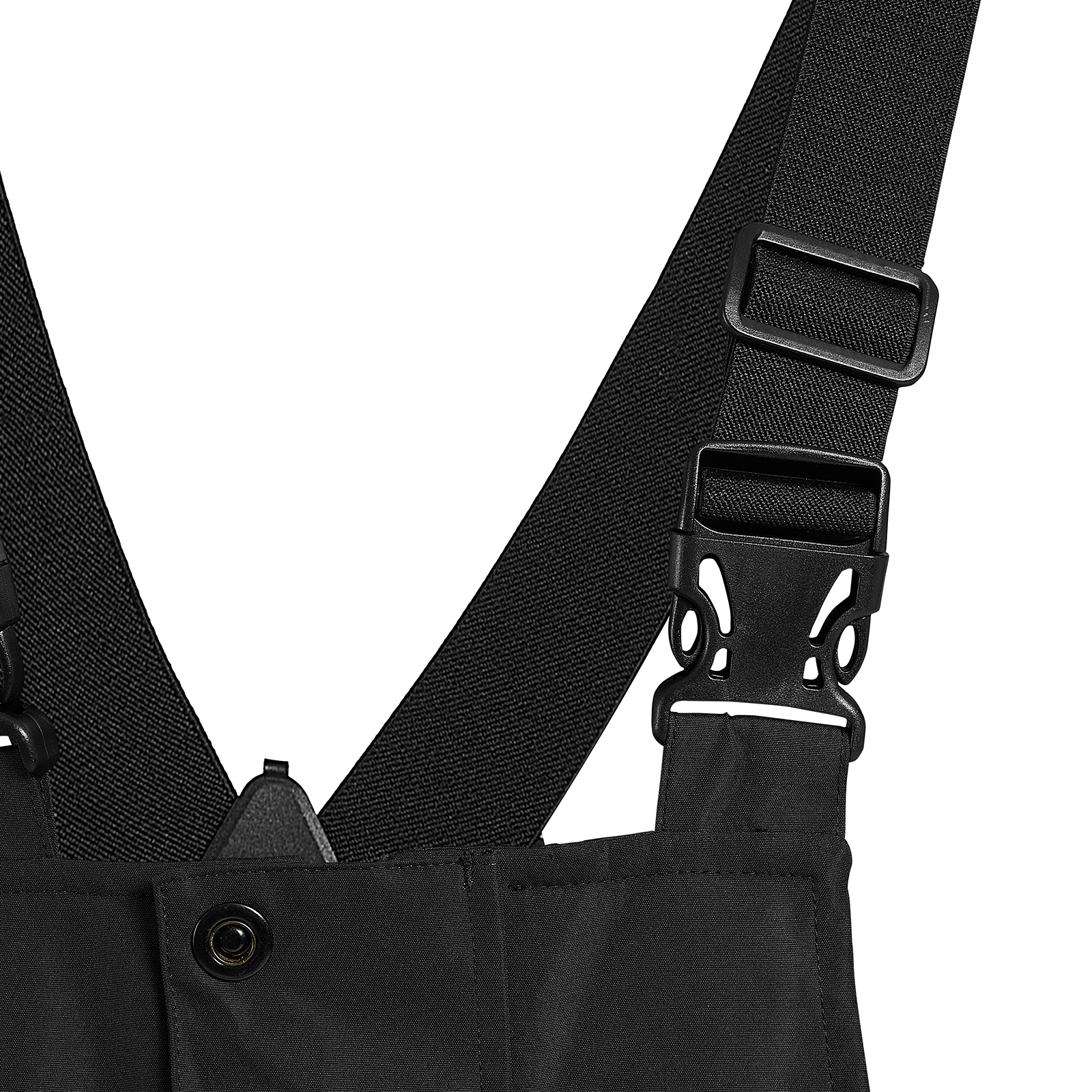 Ski Bibs Black