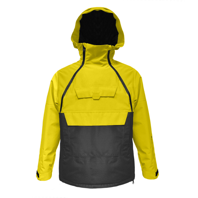 Multi-Pocket Ski Jacket with Windproof Cuffs: Ultimate Winter Gear