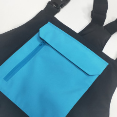 Ski Suit Bibs Bule and Black