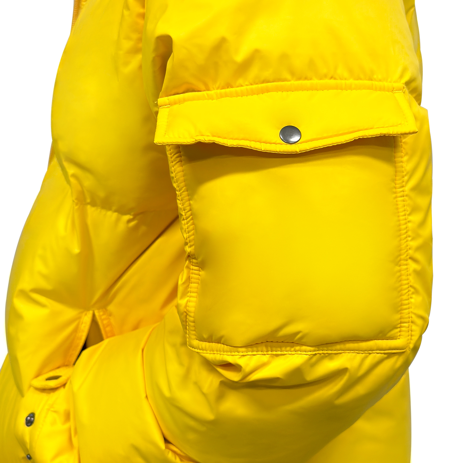 Doudoune jaune en gros Yuelei : chaleur élégante pour l'hiver