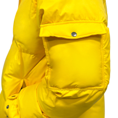 Yuelei Wholesale Yellow Puffer Jacket: Stilvolle Wärme für den Winter
