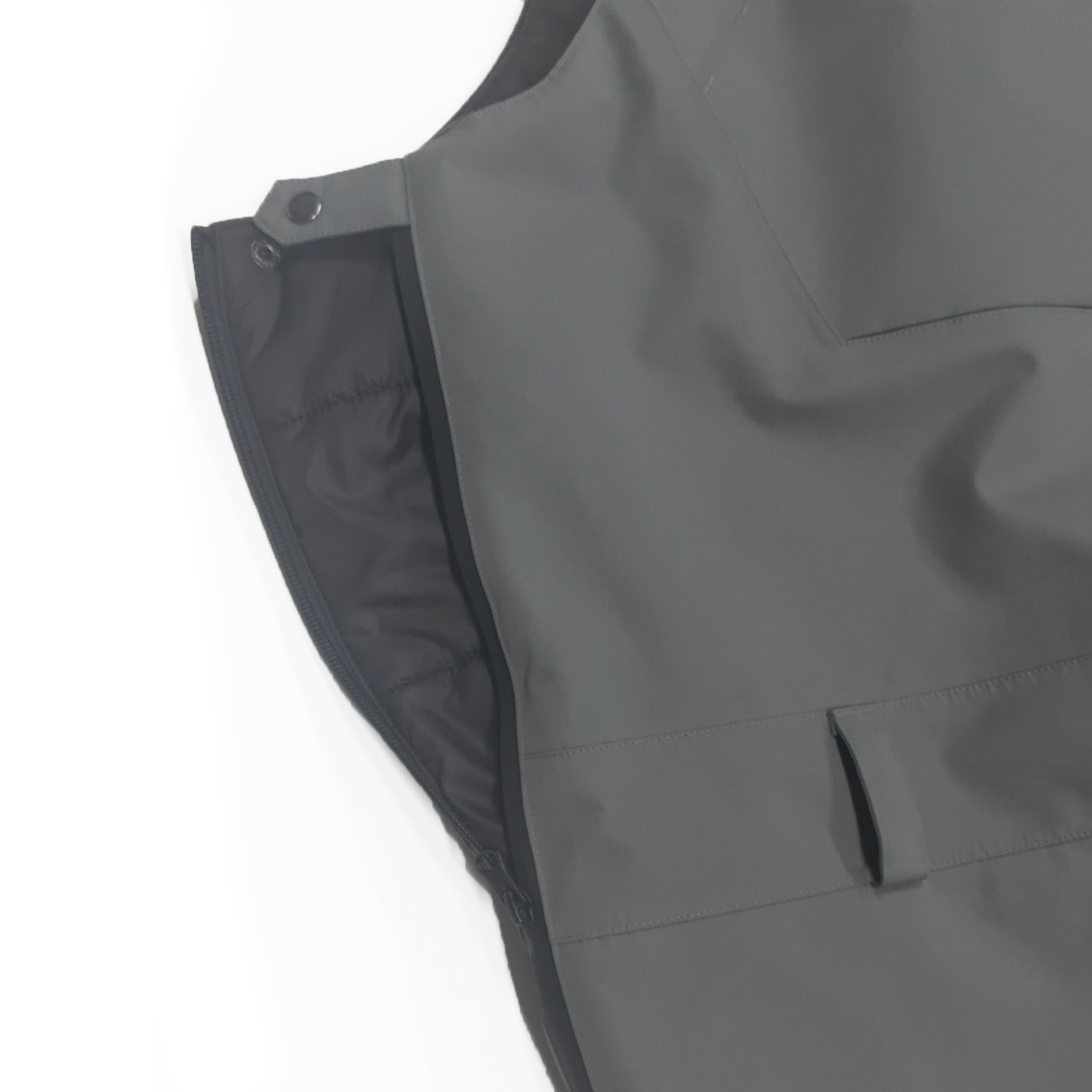 Ski Bibs Grey