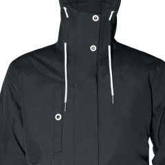 black and white ski jacket​