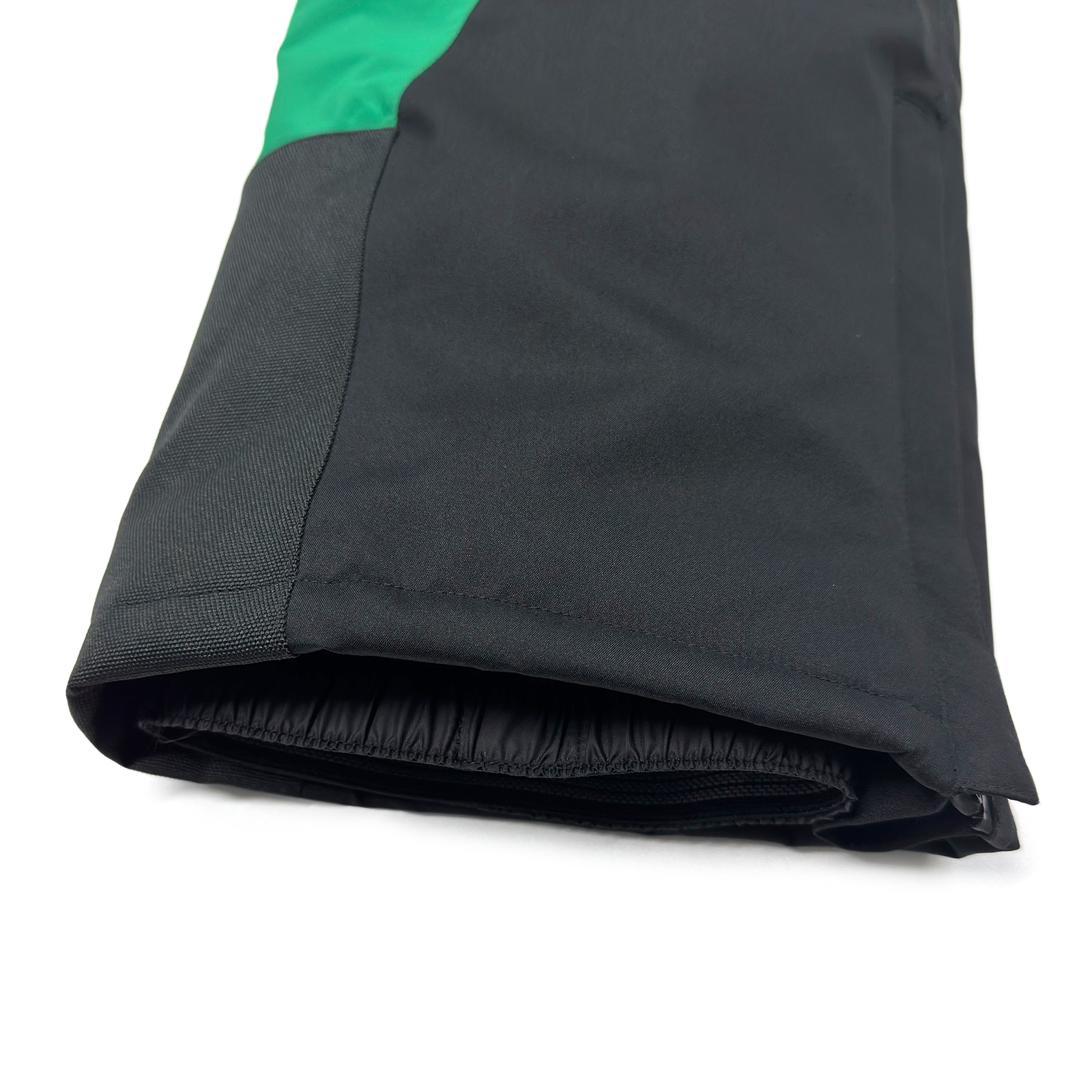 Blaugrüne und schwarze Daunen-Skihose von Yuelei Wholesale SP-02