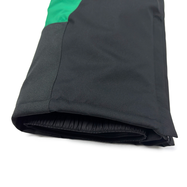 Blaugrüne und schwarze Daunen-Skihose von Yuelei Wholesale SP-02