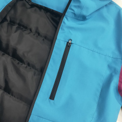 Ski Suit Bibs Bule and Black