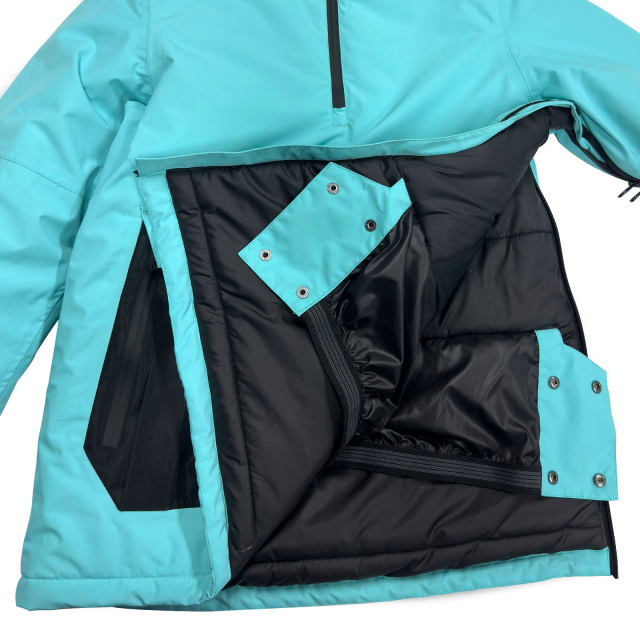 Veste de ski en gros Yuelei : design bleu clair élégant pour le ski
