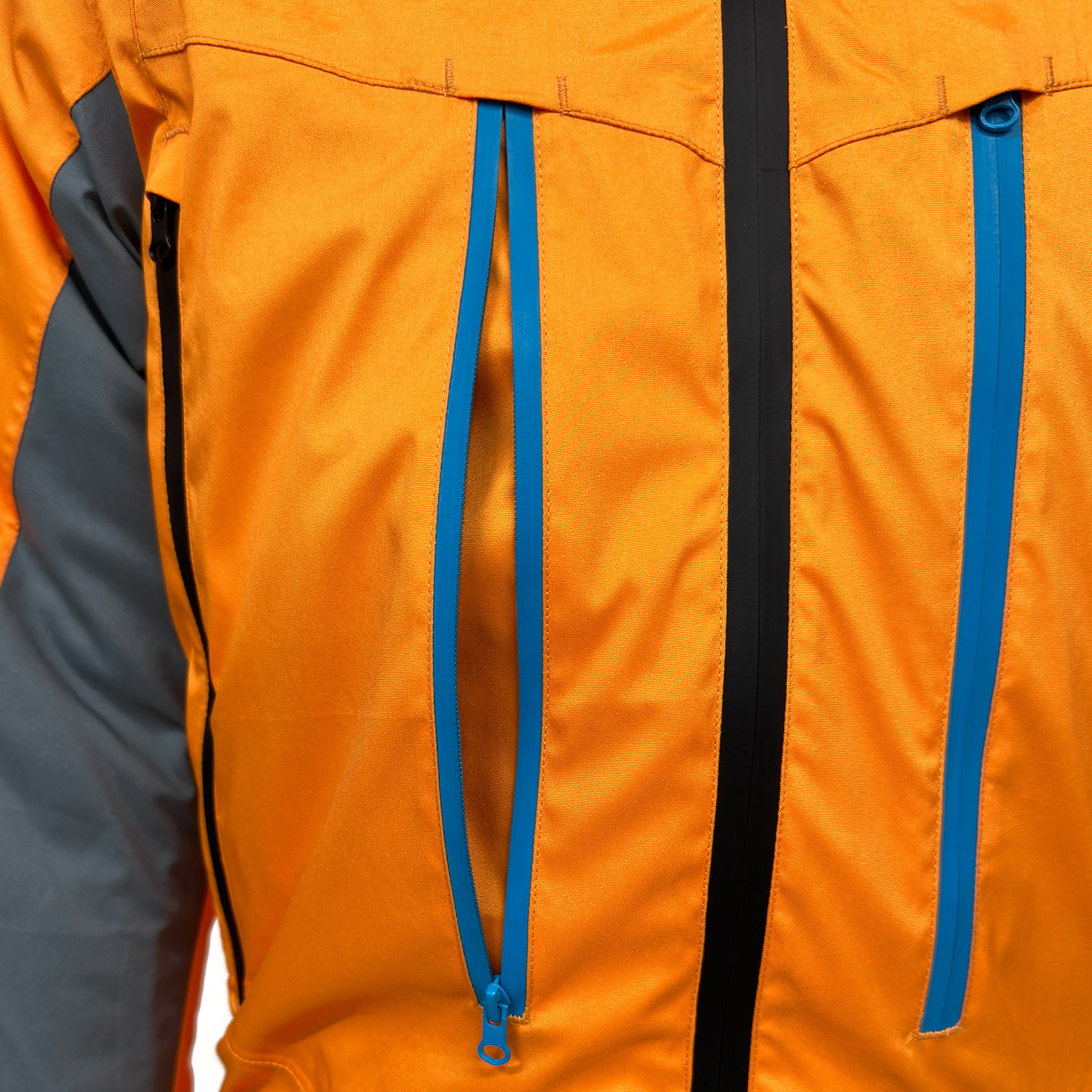 Combinaison de ski orange vif en gros Yuelei Sc-27
