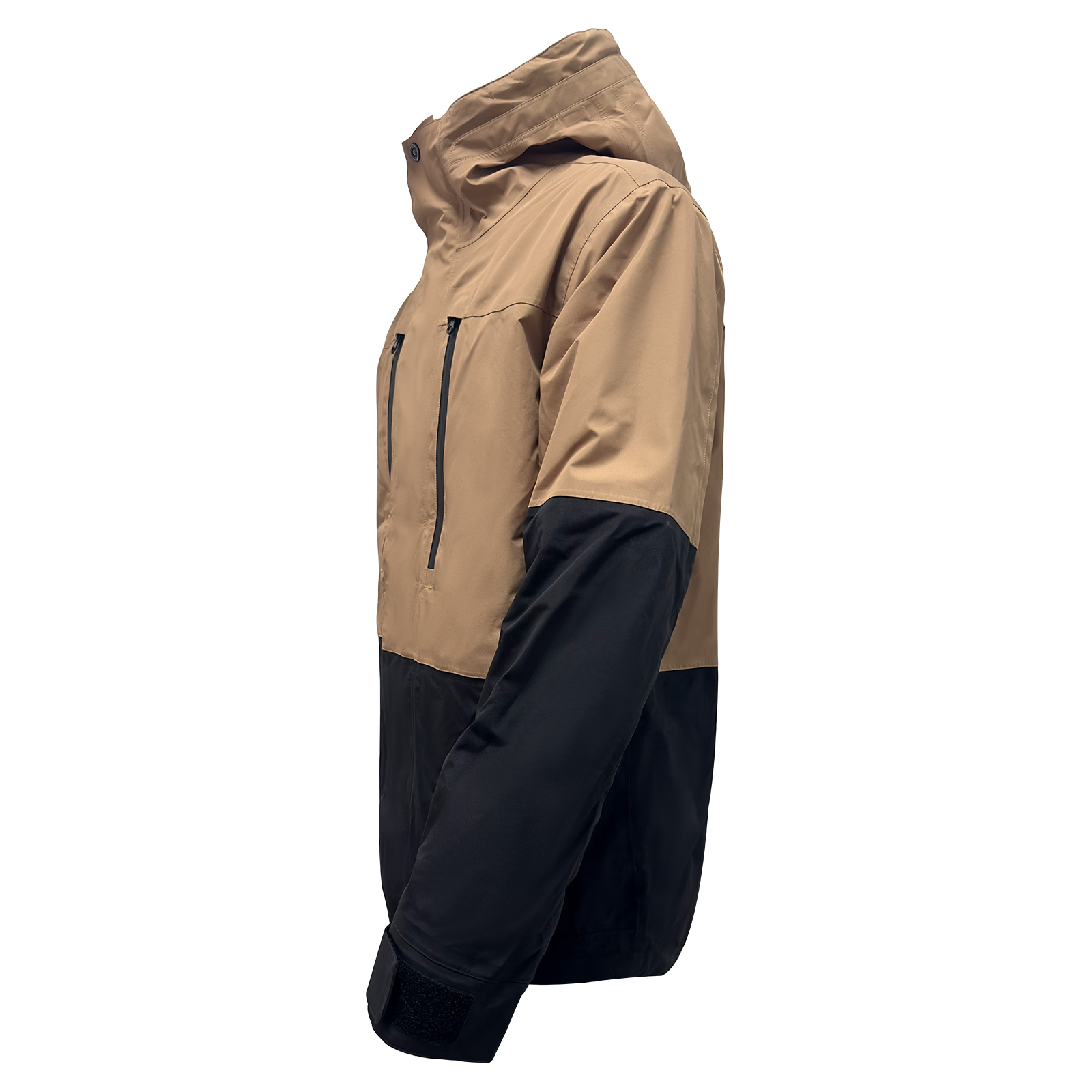 Yuelei Elite Rice & Black Skijacke: Europäisch-amerikanischer Stil Großhandel