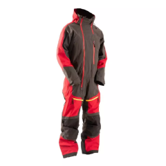 Vêtements de ski rouges et gris : les essentiels de l'hiver qui créent des tendances pour la vente en gros