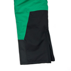 Blaugrüne und schwarze Daunen-Skihose von Yuelei Wholesale SP-02