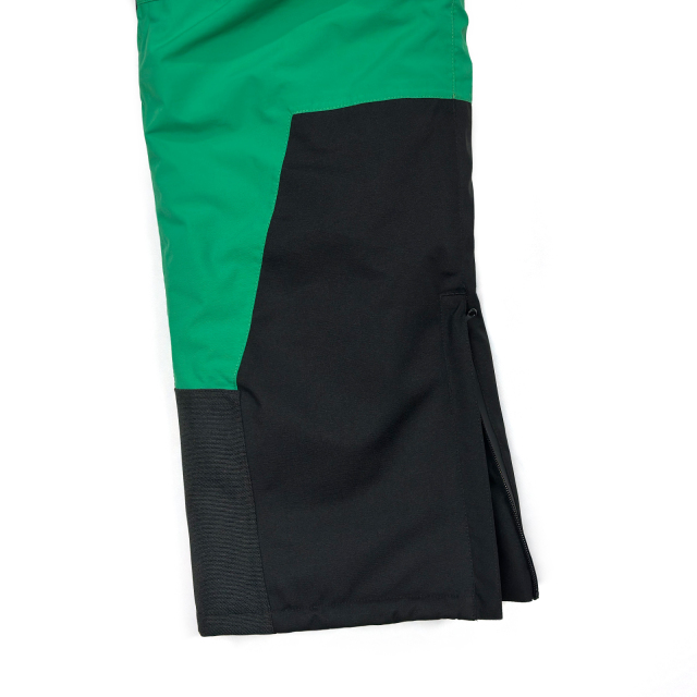 Blaugrüne und schwarze Daunen-Skihose von Yuelei Wholesale SP-02