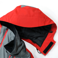 Vêtements de ski rouges et gris : les essentiels de l'hiver qui créent des tendances pour la vente en gros