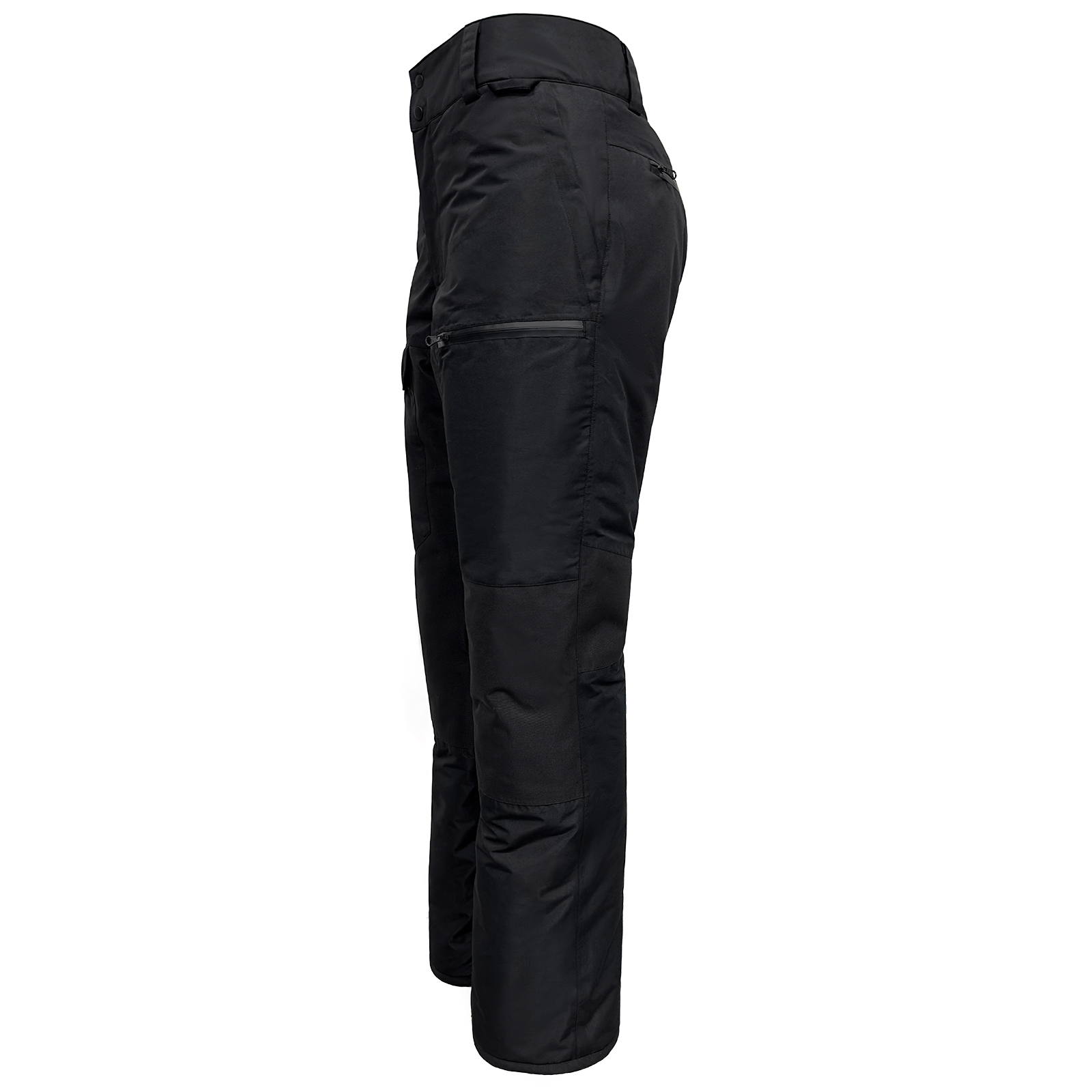 Pantalon de ski noir en gros Yuelei avec guêtre de neige