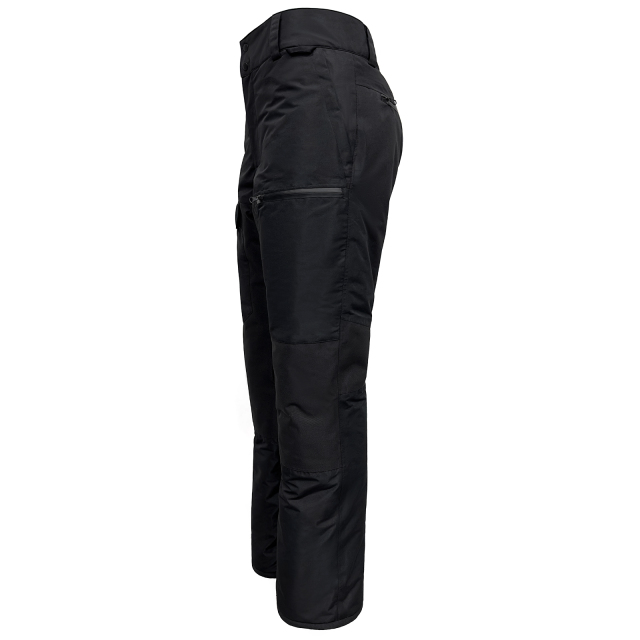 Yuelei Wholesale Schwarze Skihose mit Schneefang