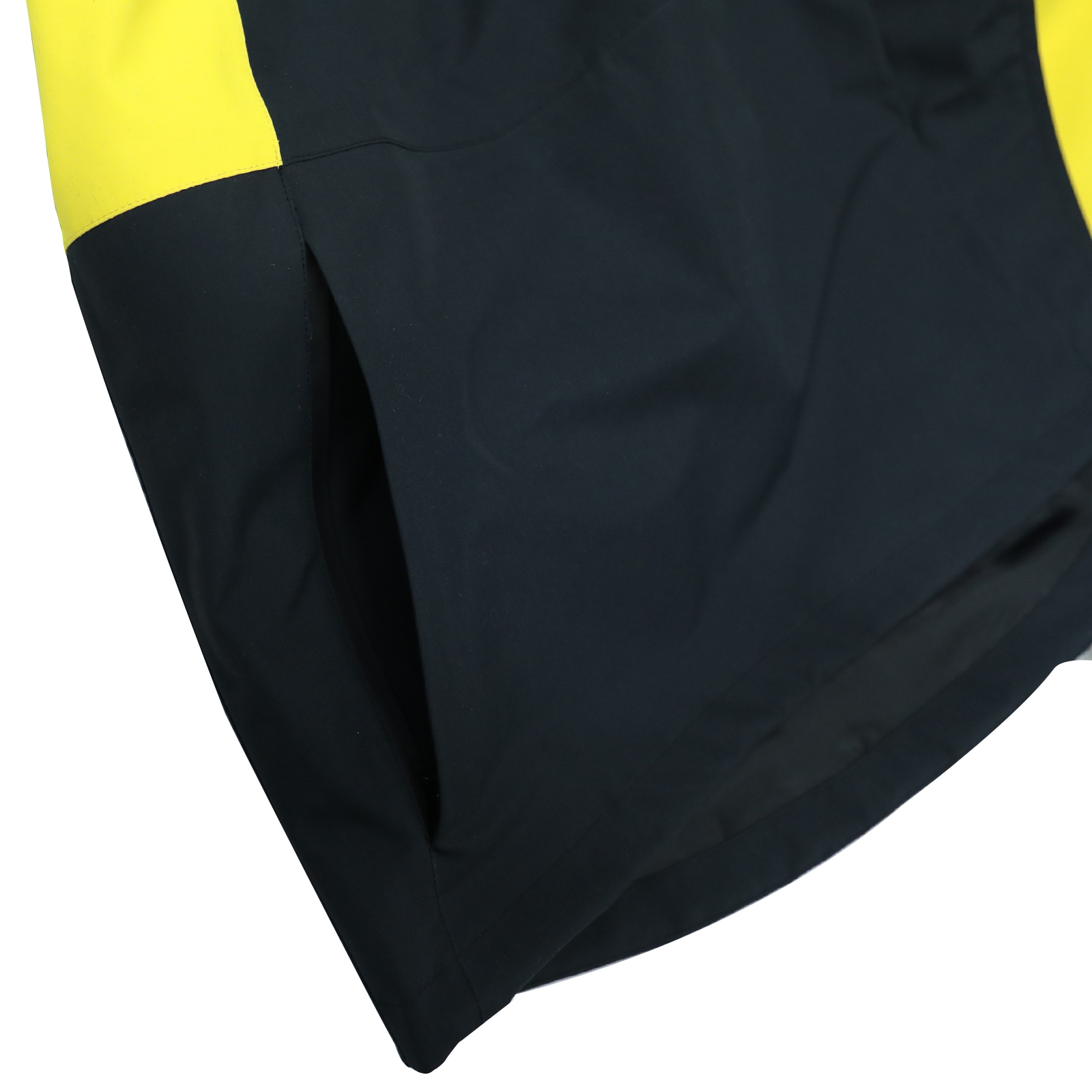 Veste de ski noire et jaune en gros de Yuelei : un design audacieux pour le ski