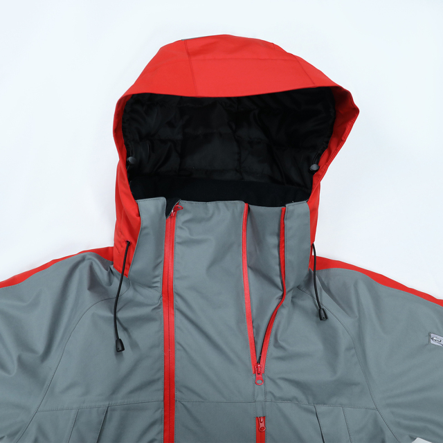 Vêtements de ski rouges et gris : les essentiels de l'hiver qui créent des tendances pour la vente en gros