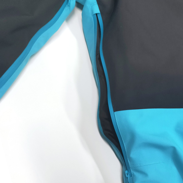 Ski Suit Bibs Bule and Black