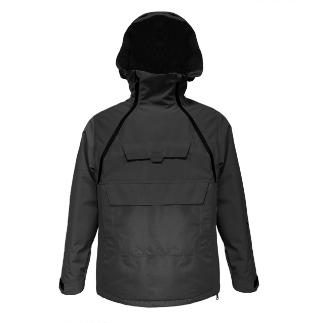 Multi-Pocket Ski Jacket with Windproof Cuffs: Ultimate Winter Gear