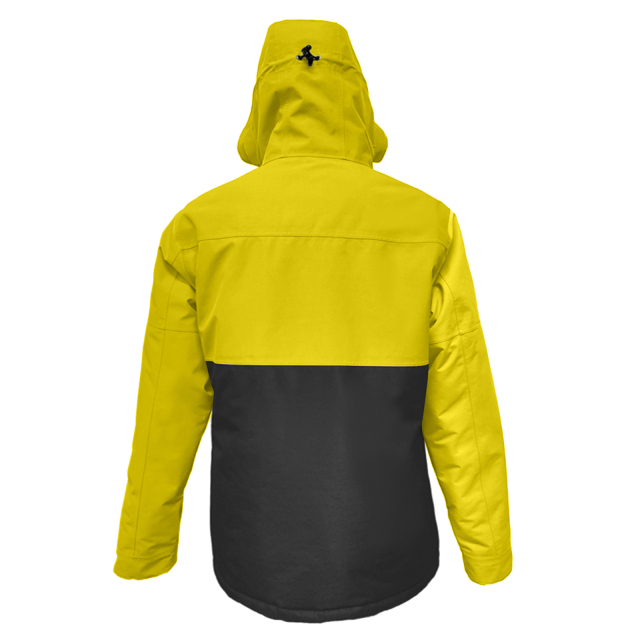 Multi-Pocket Ski Jacket with Windproof Cuffs: Ultimate Winter Gear