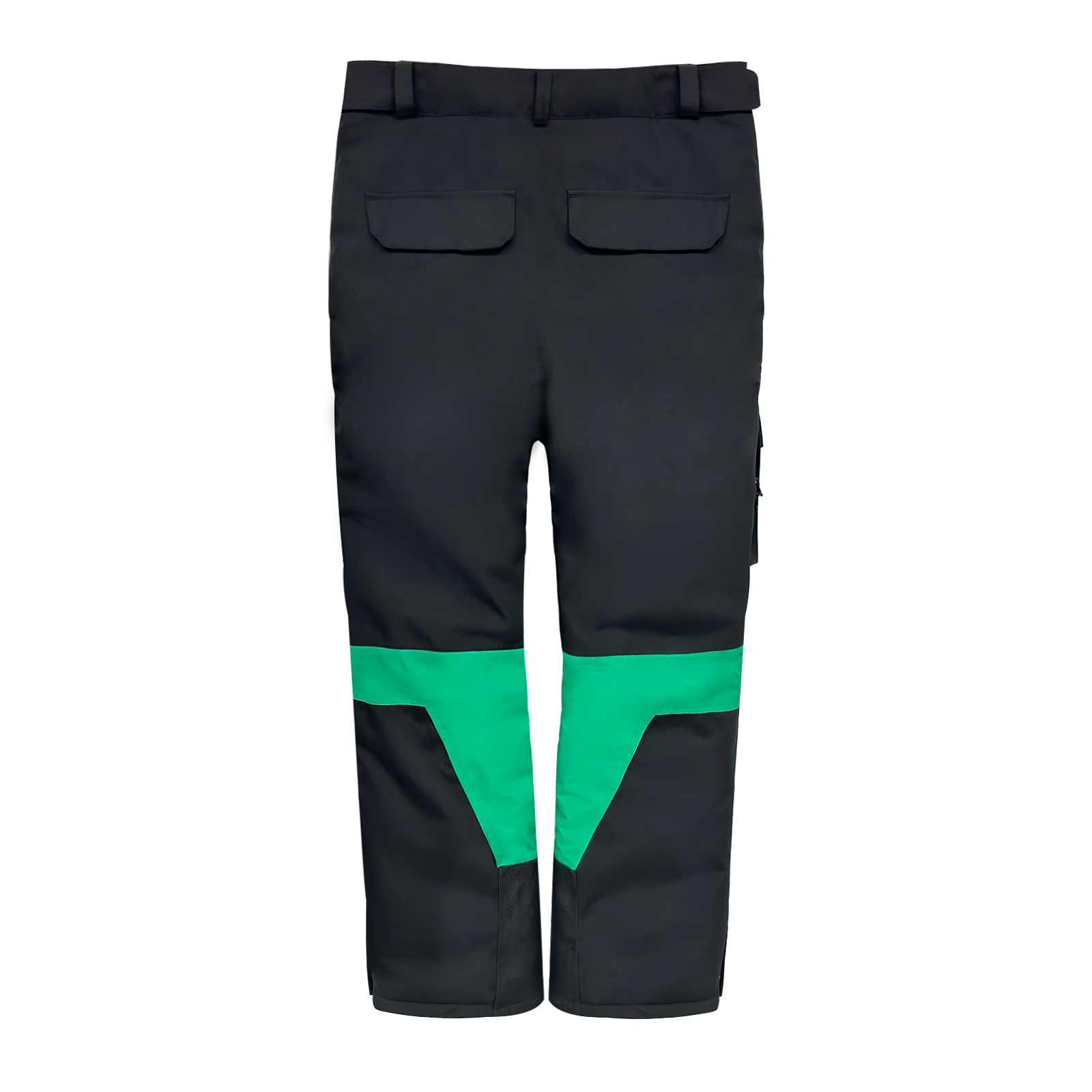 Blaugrüne und schwarze Daunen-Skihose von Yuelei Wholesale SP-02