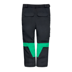 Blaugrüne und schwarze Daunen-Skihose von Yuelei Wholesale SP-02