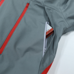 Vêtements de ski rouges et gris : les essentiels de l'hiver qui créent des tendances pour la vente en gros