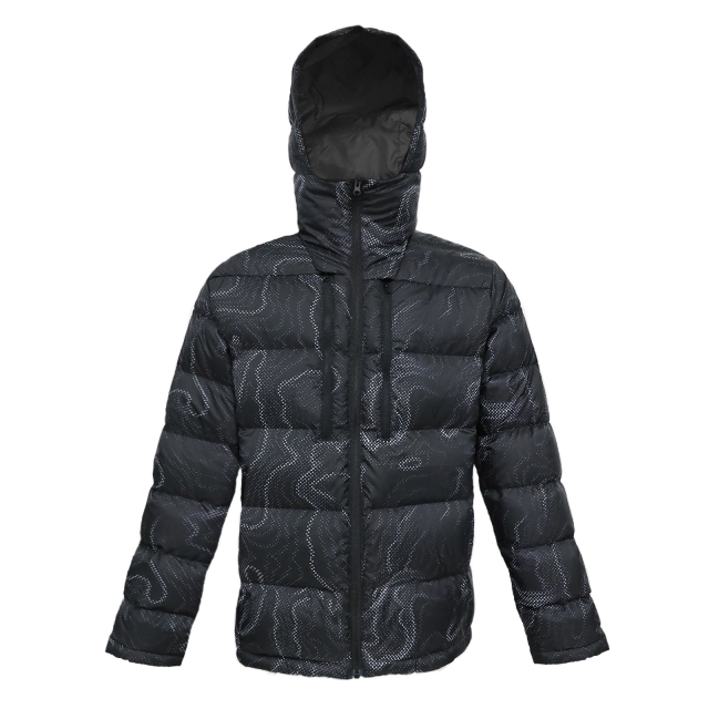 Yuelei Black Down Ski Jacket: Stylish, Warm & Wholesale
