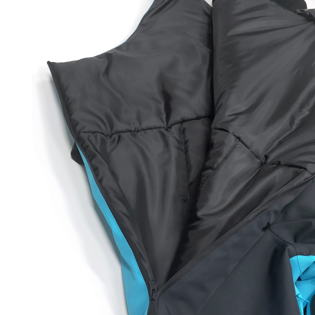 Ski Suit Bibs Bule and Black