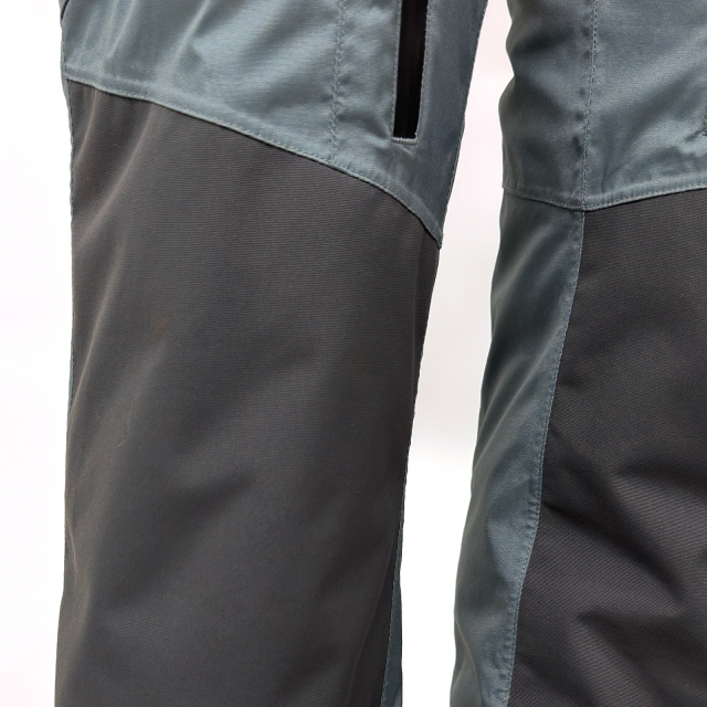 Bright Orange Suit Ski