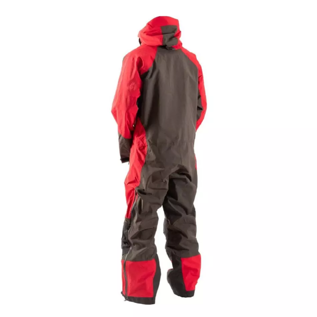 Vêtements de ski rouges et gris : les essentiels de l'hiver qui créent des tendances pour la vente en gros