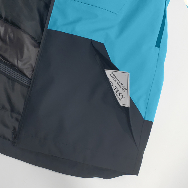 Ski Suit Bibs Bule and Black