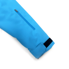 Multi-Pocket Ski Jacket with Windproof Cuffs: Ultimate Winter Gear