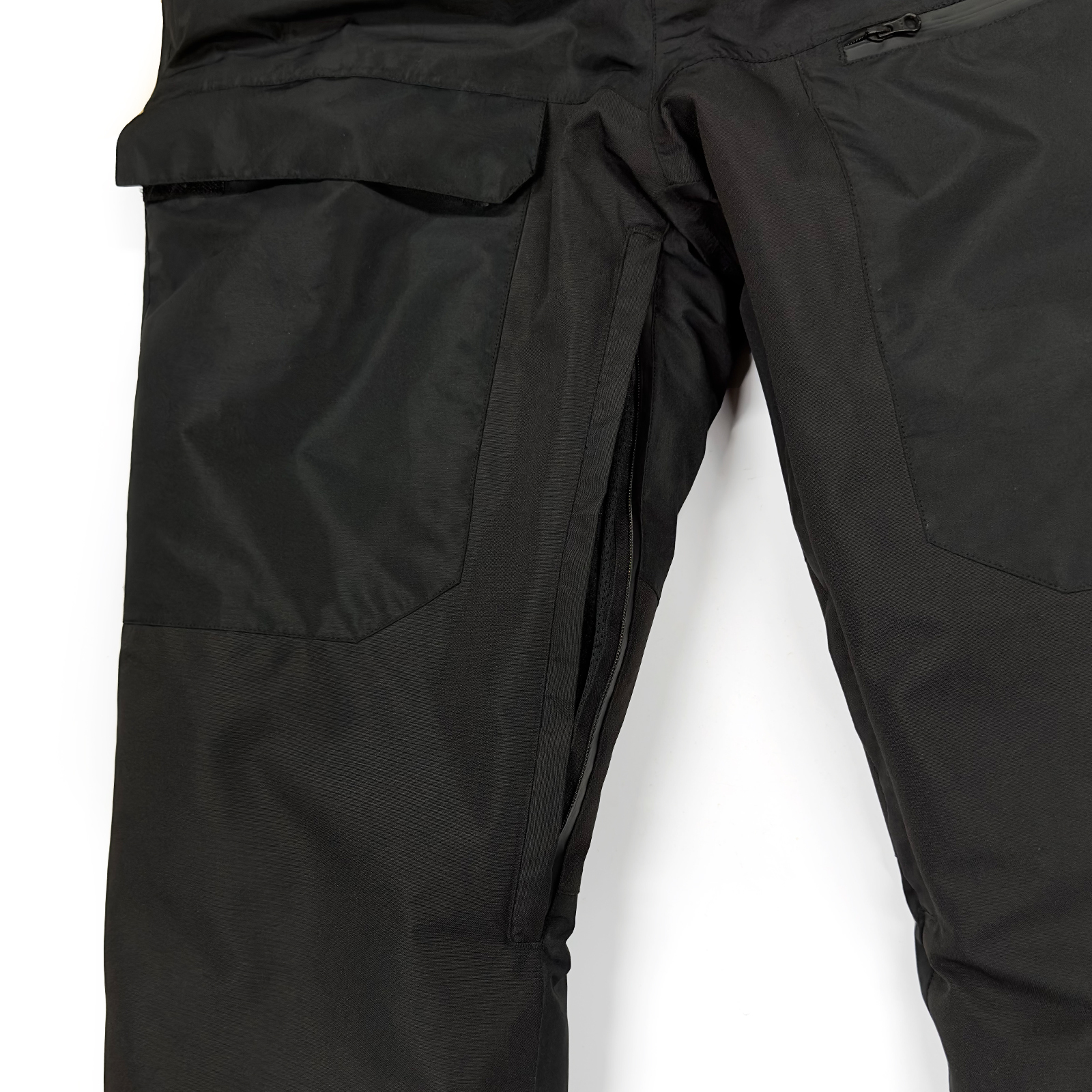 Pantalon de ski noir en gros Yuelei avec guêtre de neige